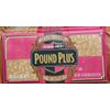 3 HUGE PACKS TRADER JOE'S Pound Plus DARK CHOCOLATE with Almonds