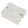DiGiYes 2Pcs SSR-25 DA 25A DC 3-32V to AC 24-380V Single Phase Solid State Relay