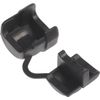 The Hillman Group 58234 0.875 Diameter Flat Strain Relief Bushing, 5-Pack