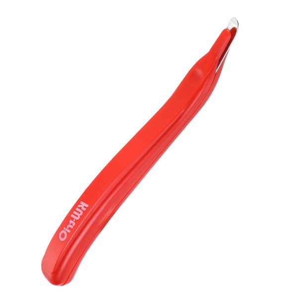 YOKIVE 1 Pcs Stapler Removal Stapler Magnetic Staple Puller Easy Removal Desktop Accessories for Office Red