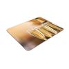 Champagne Flute Celebration Mouse Mat Pad - Fizzy Bubbles Computer #16077