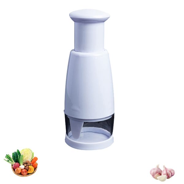 Food Chopper Multi-Function Onion Chopper Manual Vegetable Chopper for Chillies Salads Onions Garlic Fruits Nuts Cheese and Other Foods