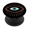 PopSockets Rose Evil Eye Black PopSockets Swappable PopGrip
