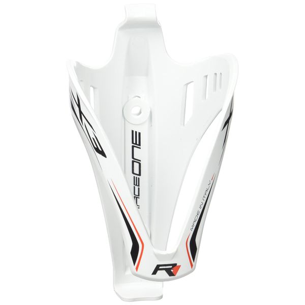 RaceOne - X3 Water Bottle Cage for Bicycle Bottles in White