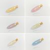 EZ PEACH Non-marking Bangs Clips, Tortoise Shell, 6 Pieces, Non-stick Bangs, Hair Clips, Non-marking Bangs Clips, Makeup, Hair Arrangement, Tortoise Shell, Non-marking Pins (E)