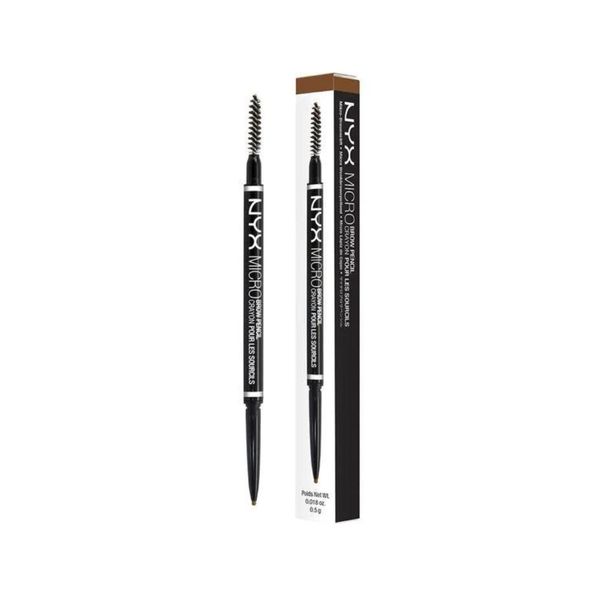 NYX Micro Brow Pencil - Auburn Rouge 0.018 oz