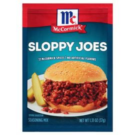 McCormick Sloppy Joes Seasoning Mix, 1.31 oz Mixed Spices