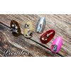 piadora Soft Rectangular 2 mm × 4 mm Silver Chunky 8P