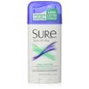Sure Invisible Solid Anti-Perspirant and Deodorant, Unscented, 2.6-Ounces (Pack of 6)