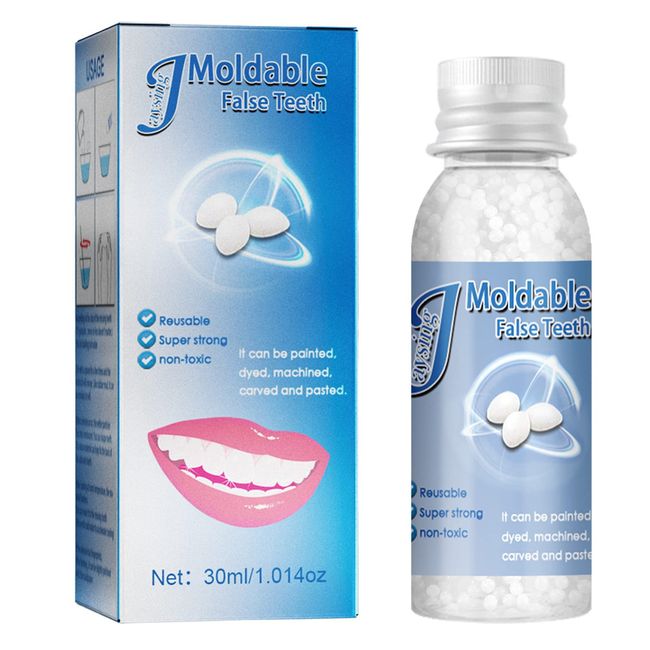 Mouldable false Teeth Temporary Tooth Repair kit for fix feeling