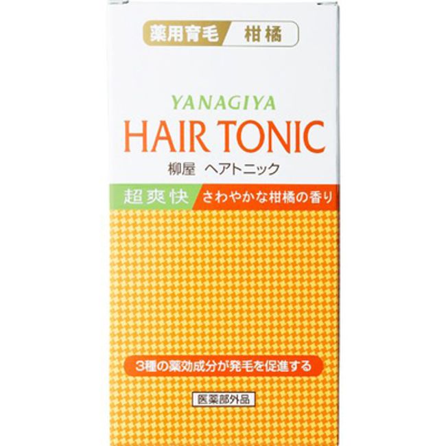 [Shipping included] Yanagiya Hair Tonic Citrus 240ml 1 piece
