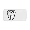 'Happy Tooth' Pill Box with Tablet Splitter (PI00029164)