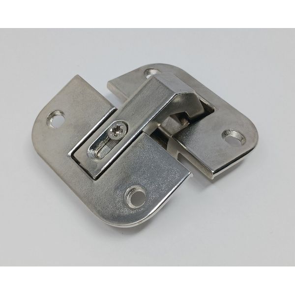 3 PACK Pie-Cut Corner Cabinet Door Hinge with 78-Degree Opening Angle