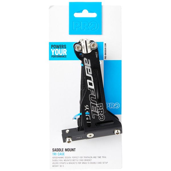 PRO Tri Bottle cage for Saddle Mount