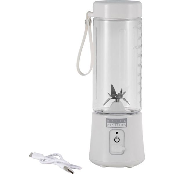 Bella Pro Series - Portable To-Go Blender (White)