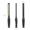 2x Rechargeable LED COB Slim Work Light Mechanic Flashlight Lamp Magnetic Torch