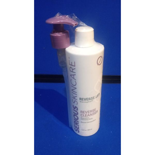 NEW Serious Skincare Reverse Lift with Argifirm Reverse Cleanser 12 oz