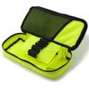[Amazon.co.jp Exclusive] [Normadic] Pencil Case, Large Capacity, Double Storage, Lightweight, Storage Capacity, neon-yellow