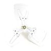 Heil Quaker 1087332 Fan CW 3 Blades 1/2 22 Diameter Replacement