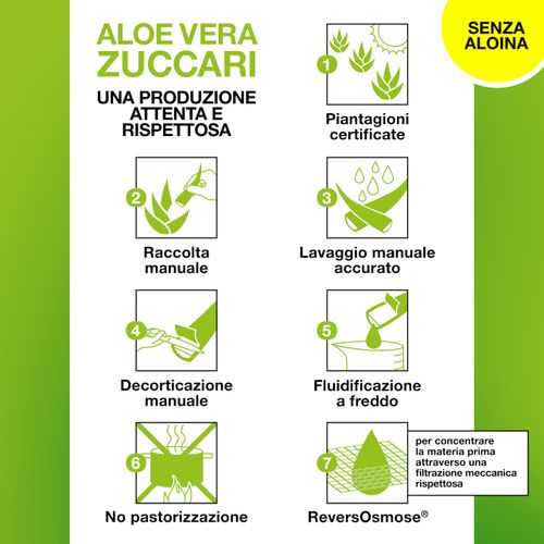 Zuccari Pure Aloe Vera Juice 1000ml Double Concentration