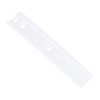 sparefixd Suitable for Indesit Fridge Freezer Decor Cupboard Door Built in Insta