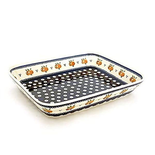 [Zaklady Ceramiczne Boleslawiec/zakuwadyi boresuwaヴxietu Pottery] Baking Dishes (Square) – 479 po-rissyupotari-