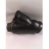 MUELLER 1/2” CAST IRON Y-STRAINER MODEL 11M .50-11M-01 (non-labeled)