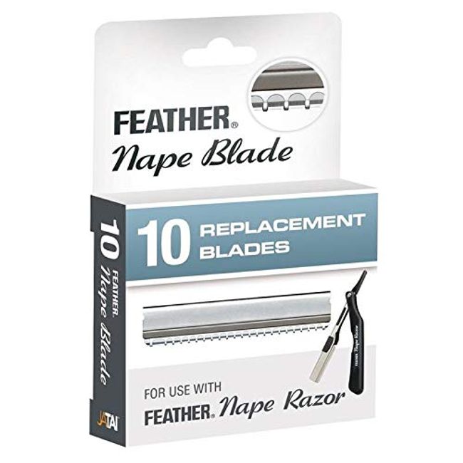 Feather Feather Nape Blades (10pk)