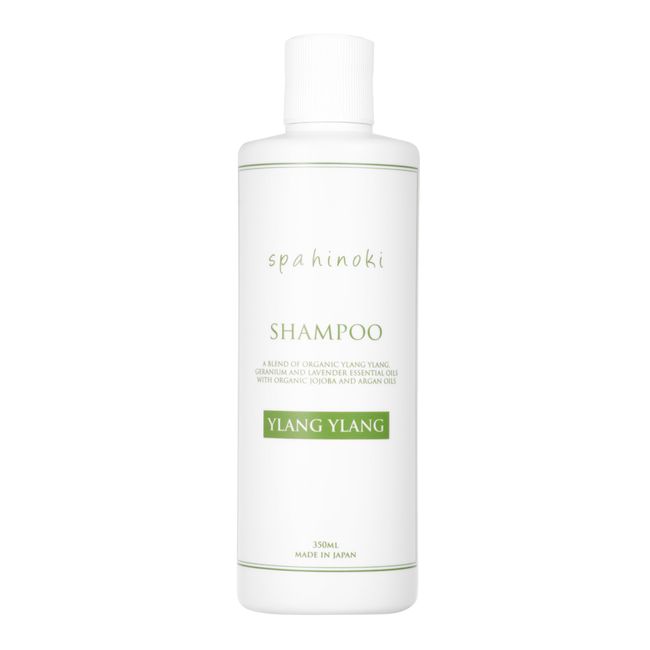 spa hinoki Shampoo Ylang 11.8 fl oz (350 ml)