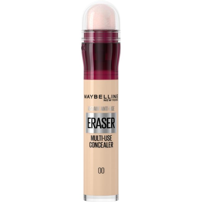 Maybelline New York Instant Anti Age Eraser Kapatıcı, 00 Ivory, 6.8 ml