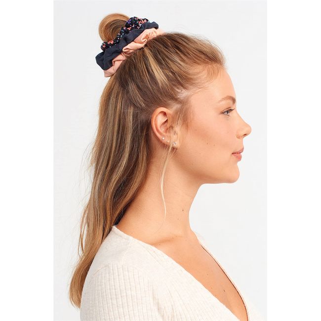 Edinburgh Pure Cotton Set Of 3 Scrunchie-Limited Edition