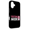 iPhone 16 Testing Mode On Exam Day Test Day Testing Day School Case