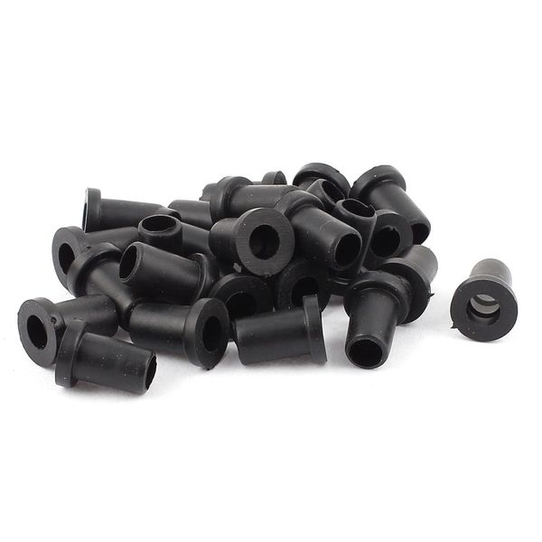 uxcell DMiotech Core Protector Relief Boot 16g Rubber Black
