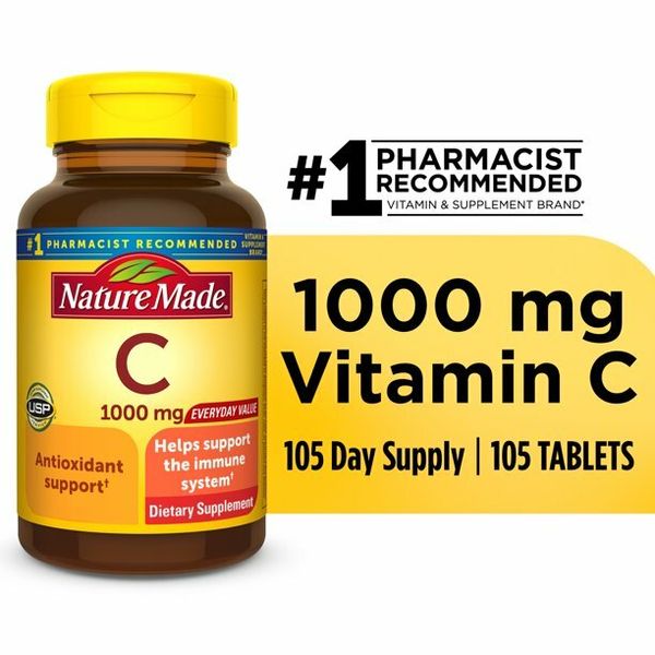Nature Made Vitamin C 1000 mg- 105 Count
