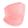 EXIO UV Protection Face Mask, One Size Fits Most, Pink
