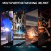TRQWH Welding Mask with Grinding Mode and Adjustable Headgear Accessories