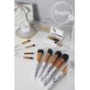 Frepice Makeup Brush, Set of 10, Powder Brush, Concealer Brush, Makeup Brush Pouch, Makeup / Howlite Pouch