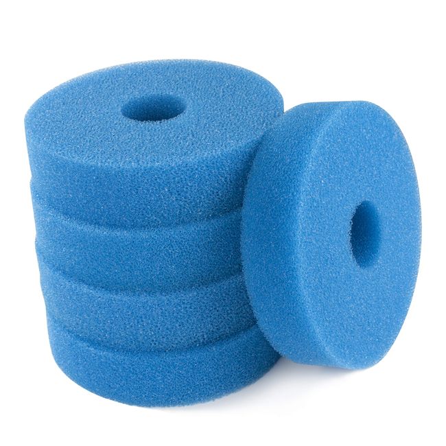 LTWHOME Compatible Foam Sponge Filter 25PPI Fits for Laguna Pressure-Flo 3200 UVC Filter(Pack of 5)