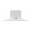 36" Linear Slot Diffuser - (1 Slot) Single Slot - White Decorative Air Vent - Mo