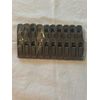 20 Pack Plastic Hanger Clips, Grey Strong Pinch Grip Clips New