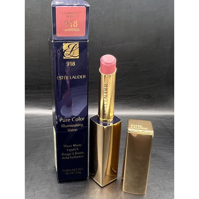 Estee Lauder Pure Color Illuminating Shine Sheer Shine 918 Pampered