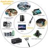 DTECH USB to TTL Adapter FTDI Chip 3.3V 3 Pin USB to UART Debug Cable FT232RNL IC Serial Converter LED Indicators Output 3.3 Volt for Windows 11 10 8 7 XP MAC Linux Easy Debugging Programming (1.0M)
