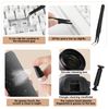 Simpeak 18 in 1 Multi-Function Cleaning Kit Cleaning Tool for Keyboard, Computer, Wireless Earphones, Smartphone, Camera