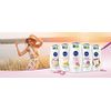 NIVEA Care & mere Shower Gel (250 ml), Sensual Scented Shower Gel with Velvety Soft Foam, Rich Cream Shower with Cotton Seed Oil
