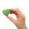 Rainbow Wool Felt Hearts - Craft Supplies - 24 Pieces