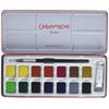 Caran d'Ache Gouache Studio 15 Assorted Colors Set in Metal Tin