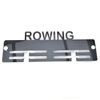 Super Cool Creation Rowing Medal Hanger - White