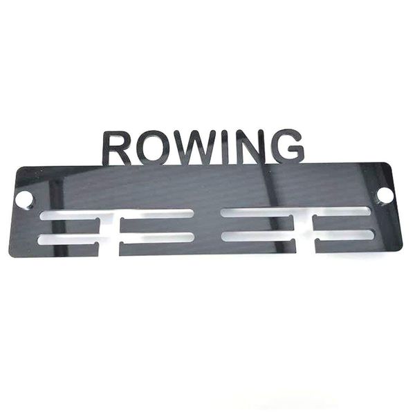 Super Cool Creation Rowing Medal Hanger - White