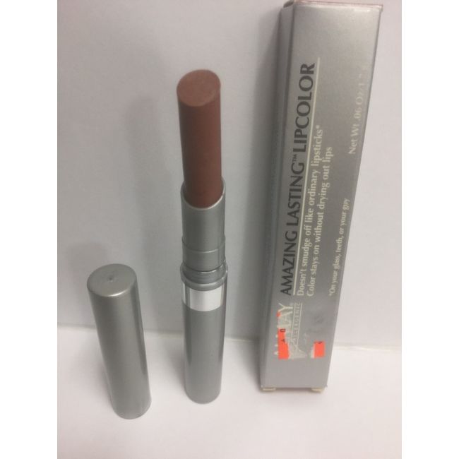 ALMAY AMAZING LASTING LIP COLOR LIPSTICK - BEIGEY NEW.