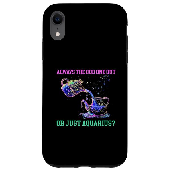 iPhone XR ALWAYS THE ODD ONE OUT OR JUST AQUARIUS? Case